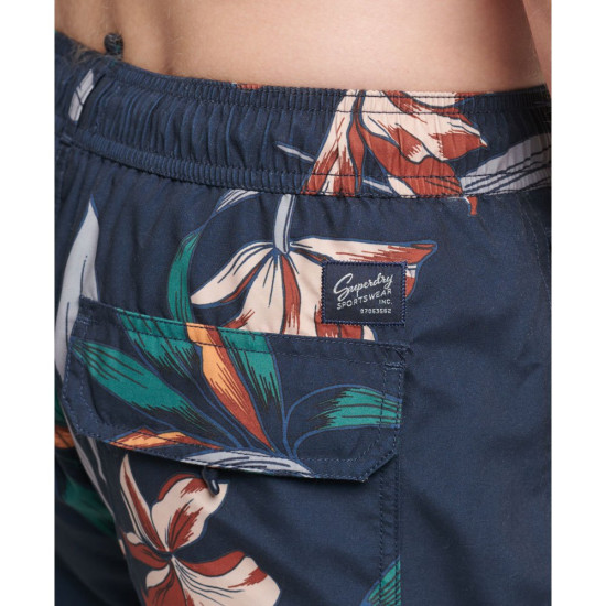 Superdry Ανδρικό μαγιό Vintage Hawaiian Swim Shorts